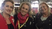 Go-Kart mit Scarlett, Tomczyk und Angehrn