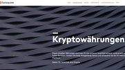 Markante Korrektur bei Kryptoanlagen im ersten Halbjahr 2022: Per Ende September lanciert Onlinebank Swissquote eigene Kryptobörse...