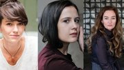 Sarah Spale, Annina Walt, Rachel Braunschweig (v.l.) sind die Gewinnerinnen der Schauspielpreise in Solothurn...                   (Bild: zVg.)