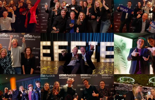 Das Co-Präsidium soll für mehr kollaborativen Geist sorgen... (Bild: Screenshot Film Effie Awards 2024)