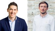 Wien meets Zürich: Matthias Seiringer (l.), Verkaufsleiter Digital bei ORF Enterprise, und Alban Grossenbacher, Co-Founder goTom (Bild zVg)