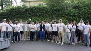 ...und dem ganzen Verteil-Team der «20 Minuten»-Sonderbeilagen in Basel...  (Bild: 20 Minunten/zVg)