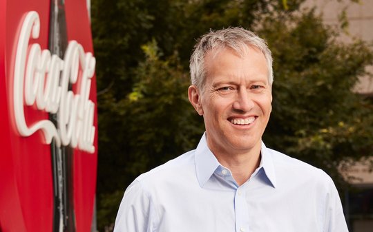 Coca-Cola-Chef James Quincey: «Wir erwarten eine grössere Verantwortung und Transparenz von unseren Social-Media-Partnern.» (Bild © The Coca-Cola Company)
