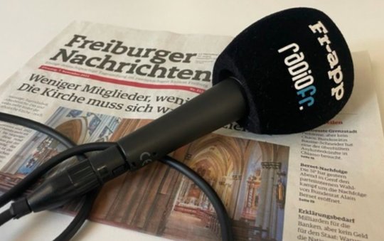 «Die Region ist zu klein für zwei Anbieter», sagt Daniel Schorro, Verwaltungsratspräsident der Freiburger Nachrichten AG... (Bild Screenshot FN)