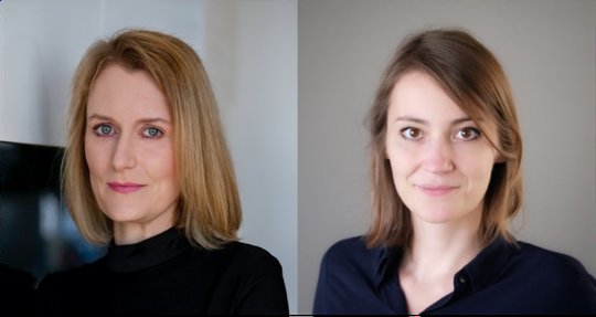 Die Blattmacherinnen Linna Nickel (l.) und Antje Schippmann sind neu in der «Bild»-Chefredaktion…      (Bild: Bild)