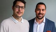 «Martin und ich wissen, dass wir als Partner gut funktionieren», sagt Marco Pfister (r.) über seinen neuen Geschäftspartner Martin Caduff (l.). (Bild zVg)