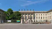 An der Humboldt Universität Berlin (Bild) kam es zu einer massiven propalästinensischen Störaktion gegen eine Podiumsdiskussion über Israel...