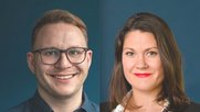 Zugänge: Vinzenz van den Berg und Dominique Wandeler.