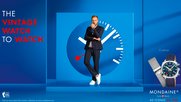 Design-Klassiker in neuem Look: Bekannt ist Mondaine vor allem für die «Bahnhofsuhr». (Bild zVg)