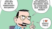 Durch einen Bundesgerichtsentscheid wurde der Aufgabenbereich der Ombudsstelle 2022 um die Löschung von User-Kommentaren erweitert. (Bild zVg)