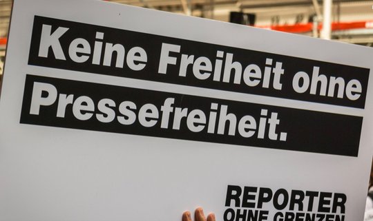 «Das Mandat von Radio und TV kann nicht auf alle Medien ausgedehnt werden, ohne die Pressefreiheit zu gefährden», so die Fundamentalkritik von RSF.