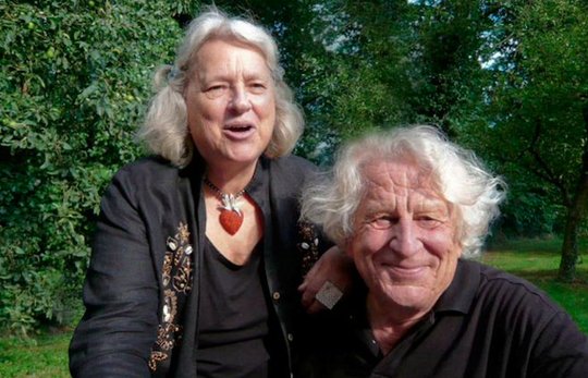«Ich, das sind zwei Menschen»: Fred und Ilse Mayer. (Bild © Wikipedia/Fred Mayer Photographer)