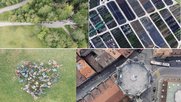 Collage mit Screenshots aus dem Fribourg-Videoclip...           (Bilder: Fribourg.ch)
