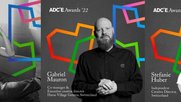 Andi Lusti, Gabriel Mauron und Stefanie Huber werden Arbeiten aus 20 europäischen Ländern bewerten...         (Bilder: © ADC)