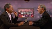 SRF-Ombudsmann Roger Blum musste sich in der Sendung von Roger Schawinski für seine Kritik am Talk-Master rechtfertigen...