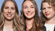 Trio neu an der Agenturspitze: Larissa Laudadio, Christine Bohn, Ingvild Bottheim (v.l.)...     (Bild zVg.)