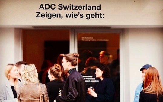 Die ADC-Mitglieder vereint ihre «Exzellenz in der kreativen Leistung»... (Bild: zVg)