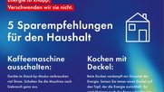 Sie kam nicht so gut an, die letztjährige Sparkampagne des Bundes...