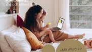 Kompetenz, die sich auszeichnen lässt: Die Nachtlampe in Form eines Elektroautos soll bei Familien mit kleinen Kindern Interesse wecken...