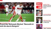 Die Schweiz ist für das Fussball- und Sportmedium «kicker» ein «wichtiger strategischer Markt»... (Bild: Screenshot kicker.ch) 