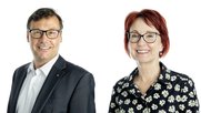 Marcel Sennhauser ist zuständig für die Kommunikation und Politik, Marisa Lienberger ist Leiterin Finanzen und IT...    (Bilder: zVg)
