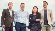 David Schärer, Roman Geiser, Regula Bührer Fecker und Pablo Koerfer neu alle unter einem Dach...