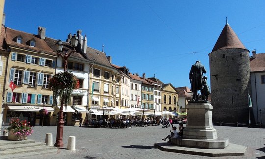 Yverdons-les-Bains: Die Idylle trügt. Der Presserat rügt den Streit zwischen einem Teil des Stadtrats und der Lokalzeitung...