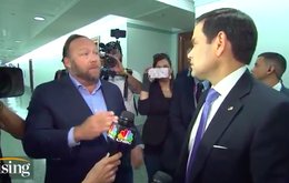Rubio zu Jones: «Don’t touch me, man!»
