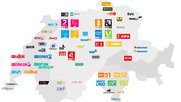 Subventioniert: 13 TV- und 21 Radio-Sender