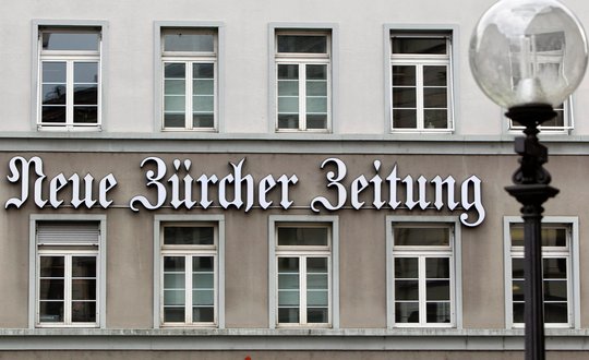 Erst im September 2022 hatte die NZZ Netpoint Media für die Vermarktung der digitalen «Neuen Zürcher Zeitung» in Deutschland beauftragt. (Bild © NZZ)