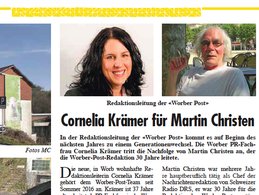 Klein_Report_Cornelia_Kraemer_Martin_Christen