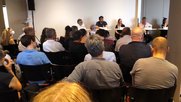 «Kulturförderung wohin?» wurde am 13. Juli auf dem Berner Hausberg «Güschä» diskutiert. (Bild © «ensuite» / zVg)