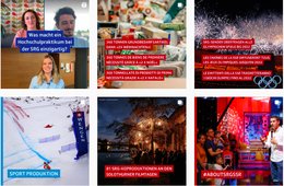 Gemütlich Instawalk: Der neue SRG-Account
