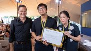 Die Gewinner aus Thailand dürfen sich über 35'000 Schweizer Franken freuen…
