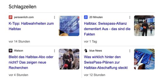 Vorschnelle Journalisten-Schelte...