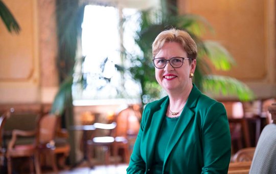 Einen «parteipolitisch ausgewogenen Dialog» will Chance5G ermöglichen – und holt eine linke Digitalpolitikerin in ihr Co-Präsidium. (Bild zVg)