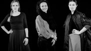 Neu im ADC-Vorstand: Hanja Heuss, Stefanie Huber und Michelle Nicol (v.l.n.r) (Bild: ADC)