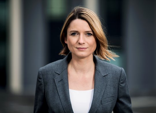 Henriette Engbersen hat Lust auf eine Transformation...          (Bild: SRF)