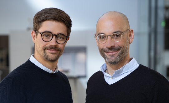 Die Radios werden unter Florian Wanner (links), TV Regional unter Pascal Scherrer zusammengeführt.