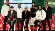 Bernie Ecclestone (M.), CEO Formel 1 Gruppe