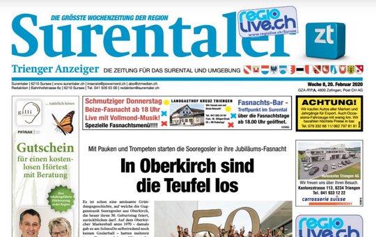 Die beiden kostenlosen Wochenzeitungen werden «aus wirtschaftlichen Gründen» eingestellt. Dadurch fallen 4,2 Vollzeitstellen weg.