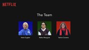 Katie Eugster und ihr Team haben für Netflix eine 360°-Kampagne gestaltet...            (Bild: zVg)