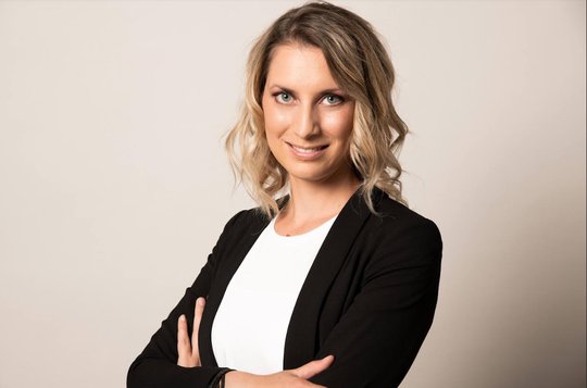 Will nach drei Jahren aufhören als Chefredaktorin bei blue News: Nadine Wozny... (Bild: zVg)