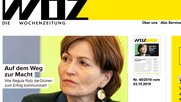 13'000 neue WOZ-Leserinnen und Leser, was einem Plus von 15,4 Prozent entspricht...