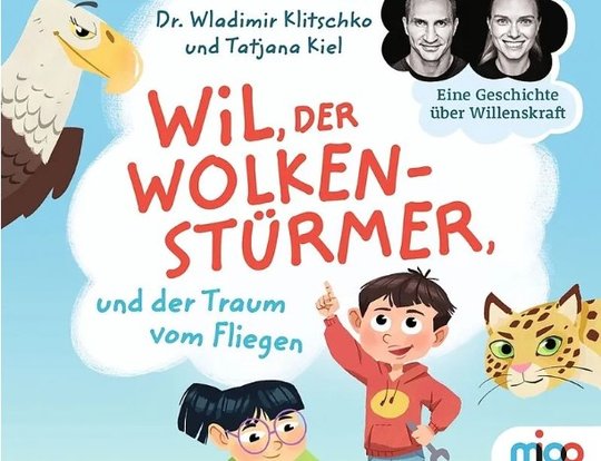 Das Mutmacher-Buch von Wladimir Klitschko erscheint ab Oktober im Oetinger Verlag…