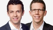 Jann Billeter und Marco Felder