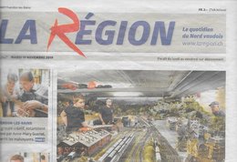 Yverdon informiert wieder via Lokalblatt