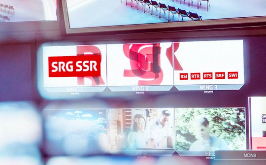 «Wir werden in der ganzen SRG rasch Verbesserungen vornehmen», versprach SRG-Generaldirektor Gilles Marchand.