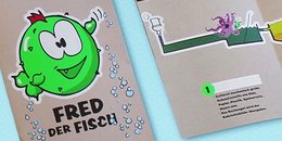 Fred zeigt Schulkindern, wie's funktioniert