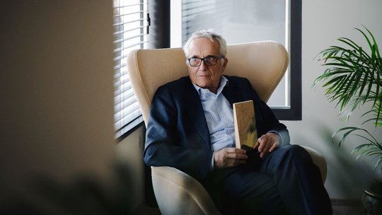 Marco Bellocchio hat schon viele Auszeichnungen erhalten. In Nyon wird er «für dieses prekäre Gleichgewicht zwischen Fiktion und Dokumentation» geehrt, wie Marco Müller in seiner Laudatio meinte…   (Bild: zVg)